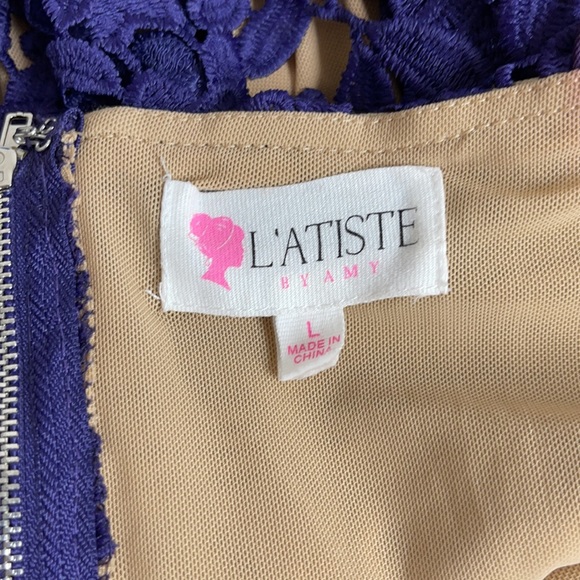 Self-Portrait Azaelea Dress Look Alike By Latiste - Picture 12 of 13